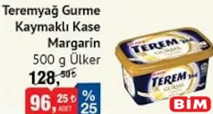 TEREMYAĞ GURME KAYMAKLI KASE MARGARİN 500 G fiyat ve kampanya bilgisi